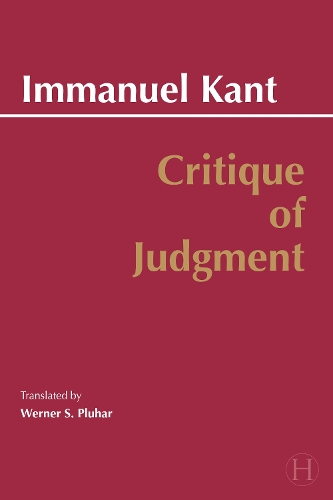Critique of Judgment (Paperback)