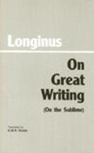 On Great Writing (On the Sublime) (Hardback)