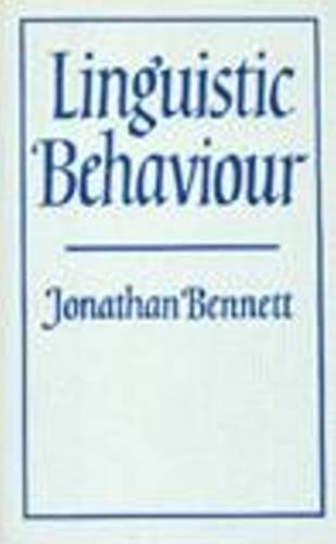 Linguistic Behaviour (Hardback)