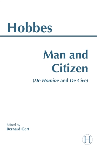 Hackett Publishing Co, Inc Man & Citizen