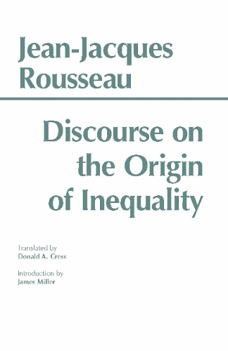 Cover of Discourse on the Origin of Inequality