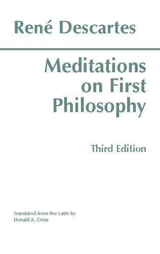 Meditations on First Philosophy (Paperback)