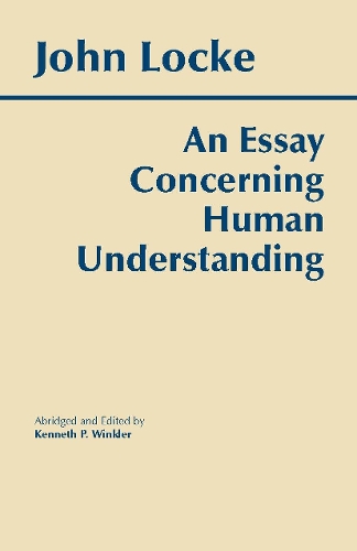 Cover of the book An Essay Concerning Human Understanding