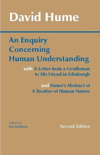 Book cover of An Enquiry Concerning Human Understanding