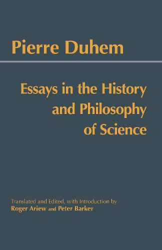 Essays in the History and Philosophy of Science (Paperback)