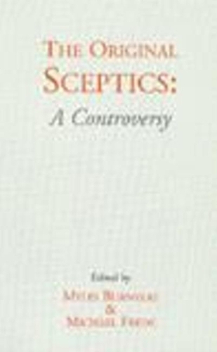 The Original Sceptics: A Controversy (Hardback)