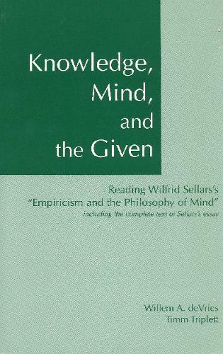 Knowledge, Mind & the Given (Paperback)