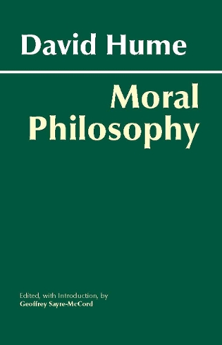 Hume: Moral Philosophy (Paperback)
