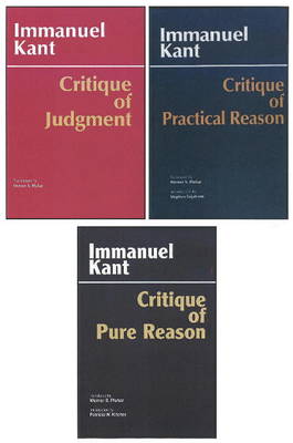 Three Critiques, 3-volume Set: Vol. 1: Critique of Pure Reason; Vol. 2: Critique of Practical Reason; Vol. 3: Critique of Judgment - Kant's Three Critiques (Paperback)