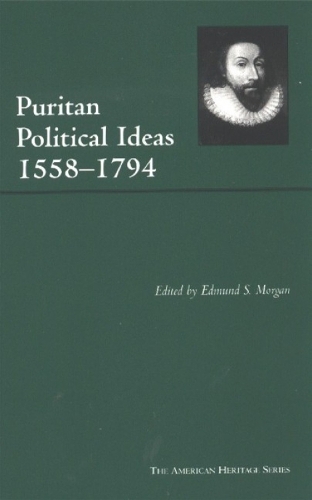 Puritan Political Ideas - American Heritage (Paperback)