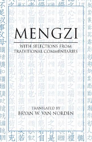 Cover of Mengzi: With Selections from Traditional Commentaries