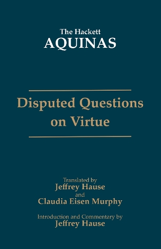 Disputed Questions on Virtue (Paperback)