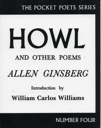 Howl and Other Poems - Pocket Poets Series 4 (Paperback)
