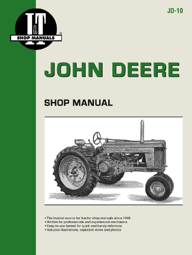 John Deere Shop Manual: Models 50 60 & 70 (Paperback)