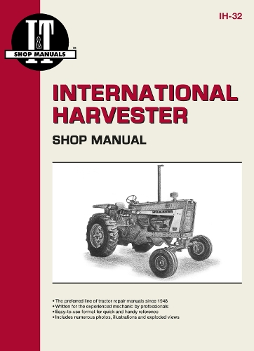 IH SRS 706 756 806 856 1206 + (Paperback)