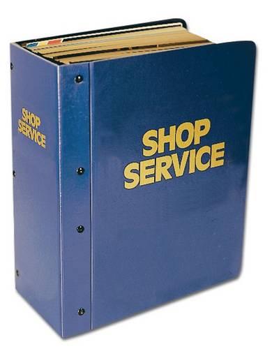 Marine Shop Service Set (Paperback)