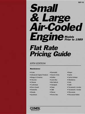 Small & Large Engine Flat Rate (Paperback)