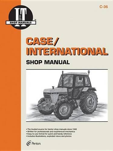 Case International Shop Manuals 1190 1290 1390 1490+ - I & T Shop Service (Paperback)