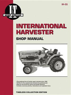 IH SRS 234,234Hydro,244&254 (Paperback)