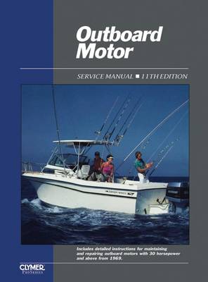 Outboard Motor Service Manual: v. 2 (Paperback)