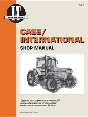 Case/International Shop Manual Models 7110 7120 7130 &7140 - I & T Shop Service (Paperback)