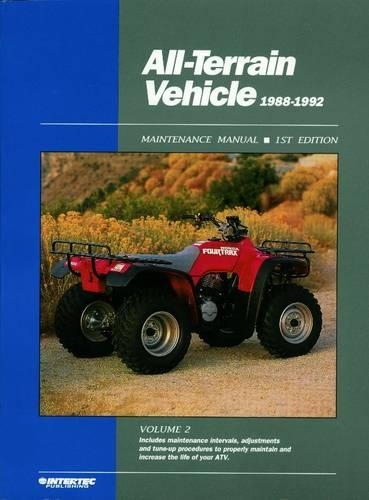 All-Terrain Vehicles - All-Terrain Vehicles (Paperback)