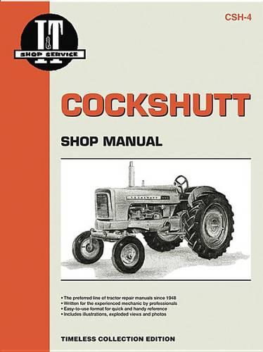 Cockshutt MDLS 540 550 560 570 (Paperback)