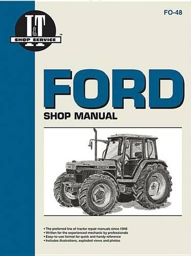Ford MDLS 5640 6640 7740 7840+ (Paperback)
