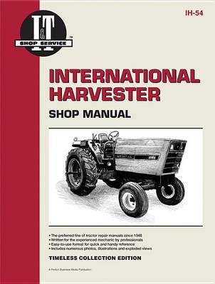 IH SRS 3088 3288 3488 Hydro + (Paperback)