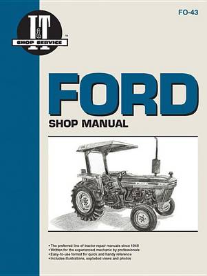 Ford Shop Service Manual: Models 2810/2910/3910 - I & T Shop Service Manuals (Paperback)