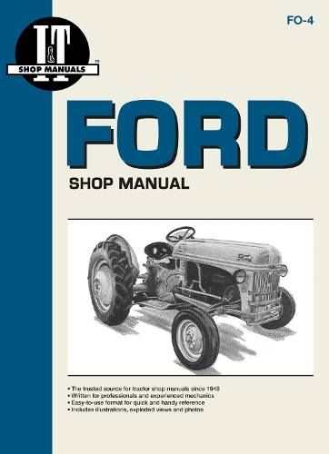 Ford SRS 2N 8N & 9N (Paperback)