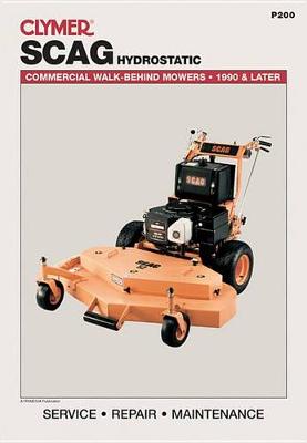 Scag Walk-Behind Mower (Paperback)