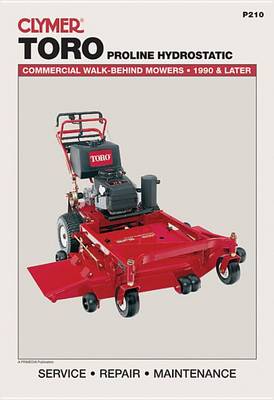 Toro Walk-Behind Mower (Paperback)