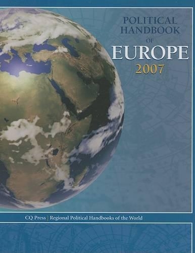 Political Handbook of Europe 2007 (Hardback)