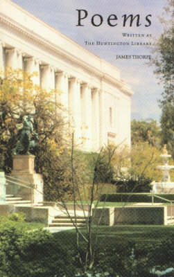 Poems Written at the Huntington Library (Paperback)