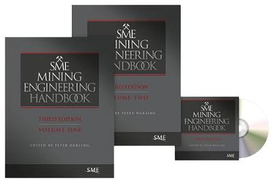 SME Mining Engineering Handbook, Print Set And CD By Peter Darling ...