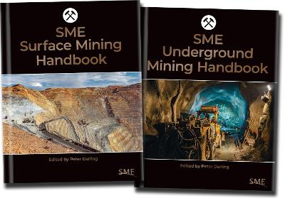 SME Surface Mining Handbook And SME Underground Mining Handbook (Two ...