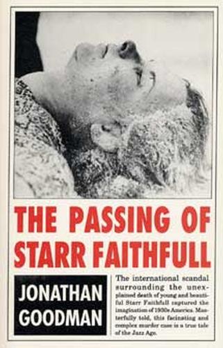 The Passing of Starr Faithfull (Paperback)