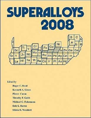 Superalloys 2008 (Hardback)