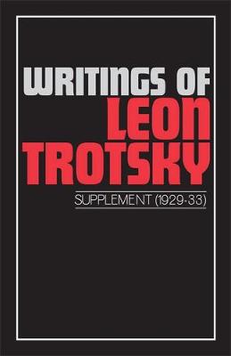 Writings of Leon Trotsky: Suppt (Paperback)