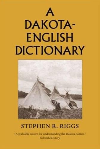 Dakota-English Dictionary - Borealis Book S. (Hardback)