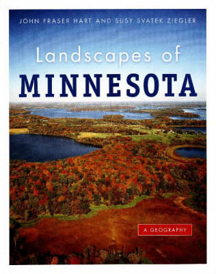 Landscapes of Minnesota: A Geography (Paperback)