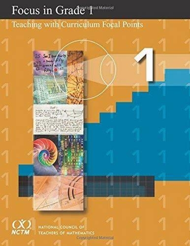 Focus in Grade 1: Teaching with Curriculum Focal Points - Teaching with Curriculum Focal Points (Paperback)