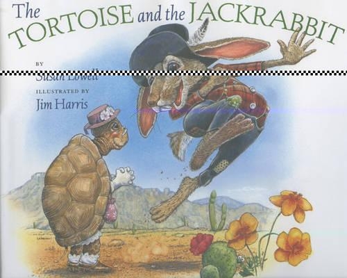The Tortoise and the Jackrabbit (Hardback)