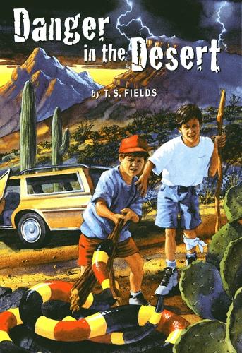 Danger in the Desert (Hardback)