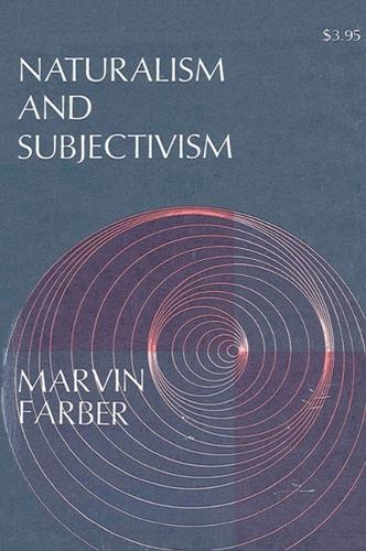 Naturalism and Subjectivism (Paperback)