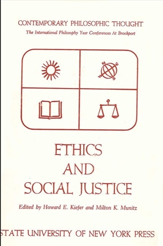 Ethics and Social Justice (Hardback)