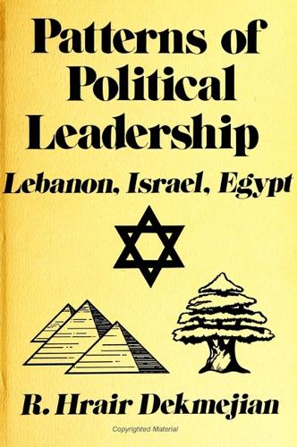 Patterns of Political Leadership: Egypt, Israel, Lebanon (Hardback)