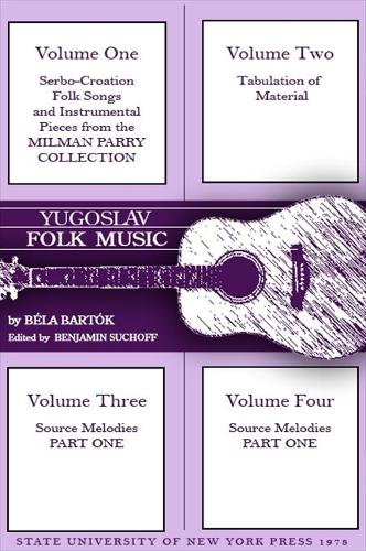 Yugoslav Folk Music (Hardback)