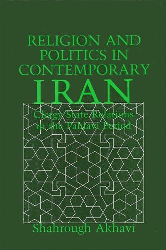 Religion and Politics in Contemporary Iran (Paperback)
